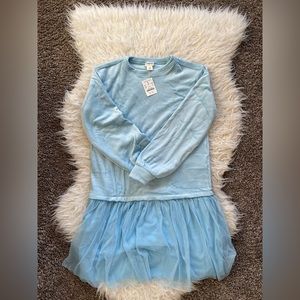 Baby blue Crewcuts Dress.